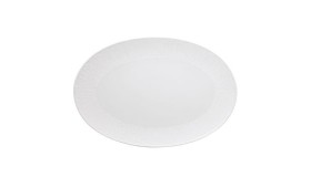 Skin Silhouette Oval Platter 25cm